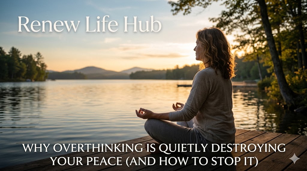 Why Overthinking Is Quietly Destroying Your Peace (And How to Stop It)